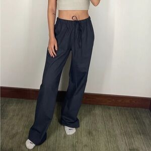Reformation Olina Linen Pant